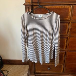 Old navy striped shirt, perfect condition